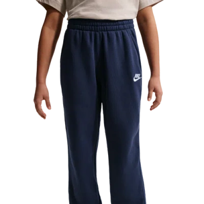 Nike Kids' Boys   Nsw Club Fleece Loose Pants In Blue