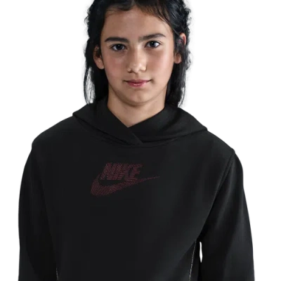 Nike Kids' Boys  Nsw Club French Terry Hoodie In Black
