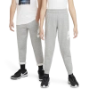 Nike Boys   Nsw Club Hbr Fleece Joggers In Dk Grey Heather/base Grey
