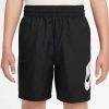 Nike Boys  Club Shorts In Black/white