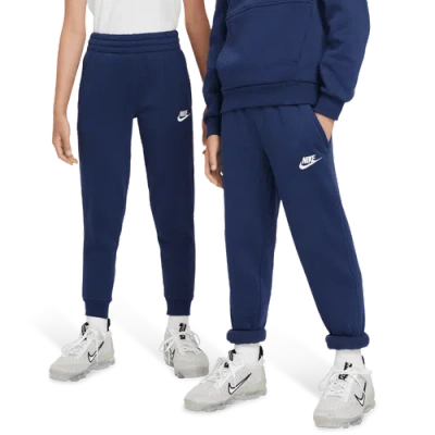 Nike Kids' Boys  Nsw Club Lbr Fleece Joggers In Blue