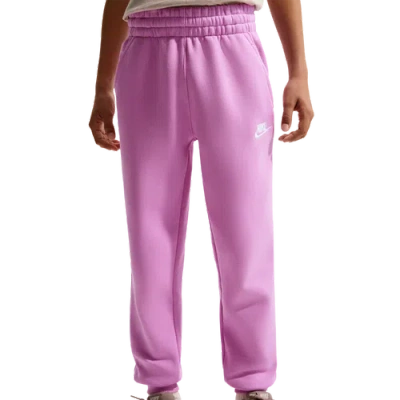 Nike Kids' Boys  Nsw Club Lbr Fleece Joggers In Pink