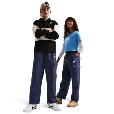 Nike Kids' Boys  Nsw Club Woven Cargo Pant In Multi