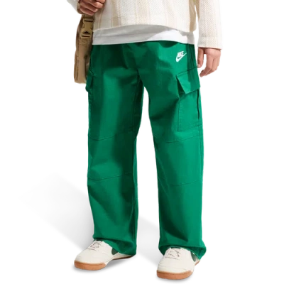 Nike Kids' Boys  Nsw Club Woven Cargo Pants In Green