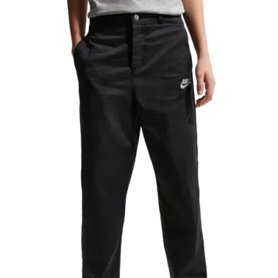 Nike Kids' Boys  Nsw Club Woven Everyday Pant In Black