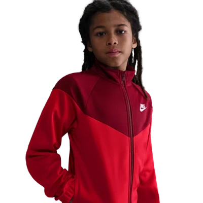 NIKE BOYS NIKE NSW DRI-FIT FULL ZIP TRACKSUIT