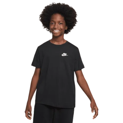 NIKE BOYS NIKE NSW EMB FUTURA T-SHIRT