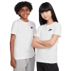 Nike Sportswear Big Kids' T-shirt In White