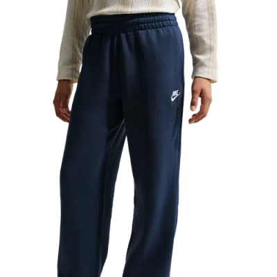 Nike Kids' Boys  Nsw Loose Oh Lbr Pants In Blue