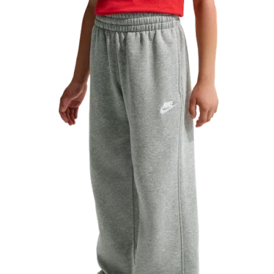 Nike Kids' Boys  Nsw Loose Oh Lbr Pants In Gray