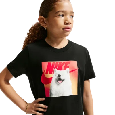 Nike Kids' Boys   Nsw Photo Create T-shirt In Black