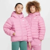 Nike Boys   Nsw Synthetic Fill Jacket In Pink/pink