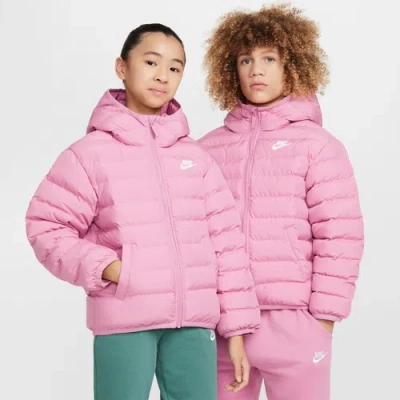 NIKE BOYS NIKE NSW SYNTHETIC FILL JACKET