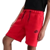 Nike Boys   Nsw Tech Fleece Short In Red