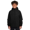 Nike Boys   Nsw Tech Woven Full-zip Jacket Pd In Black/black