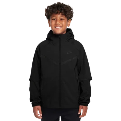 NIKE BOYS NIKE NSW TECH WOVEN FULL-ZIP JACKET PD