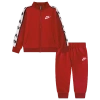 Nike Boys   Nsw Tricot Set In University Red/white