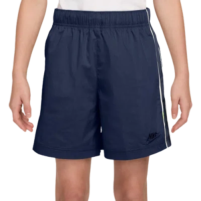 Nike Kids' Boys  Nsw Woven Short In Blue