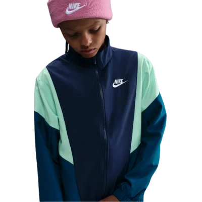 NIKE BOYS NIKE NSW WOVEN TRACKSUIT