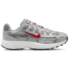 Nike Boys   P-6000 In Metallic Silver/gym Red
