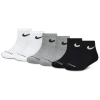 Nike Boys  Performance Basic Ankle Socks 6 Pack In Multi