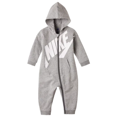 Nike Kids' Boys  Play All Day Coverall In Grey/grey