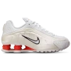 Nike Shox R4 Big Kids' Shoes In White/white/phantom