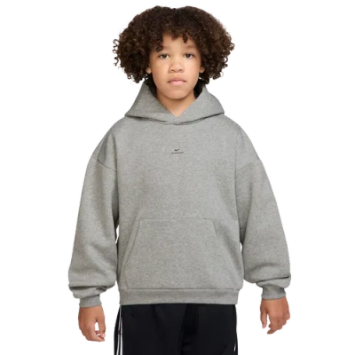 Nike Kids' Boys  Standard Fleece Pullover Hoodie In Black