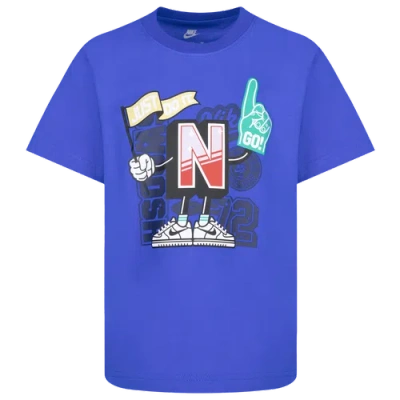 NIKE BOYS NIKE STEP UP YOUR GAME SHORT SLEEVE T-SHIRT