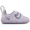 Nike Kids' Swoosh 1 Sneaker In Daybreak/lilac Bloom/barely Grape