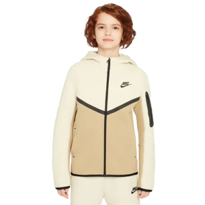 NIKE BOYS NIKE TECH FLEECE FULL-ZIP
