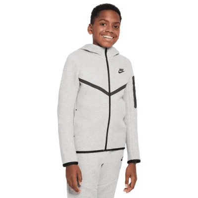 NIKE BOYS NIKE TECH FLEECE FULL-ZIP