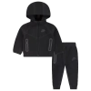 Nike Boys  Tech Fleece Hooded Full-zip Set In Black