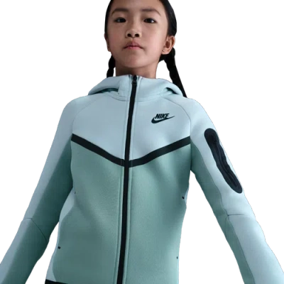 NIKE BOYS NIKE TECH FLEECE FULL-ZIP