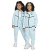 Nike Boys Preschool   Tech Fleece Full-zip Set In Glacier Blue