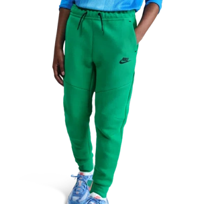 Nike Kids' Boys  Tech Fleece Pants In Green