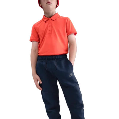 Nike Kids' Boys  Tech Fleece Pants In Orange