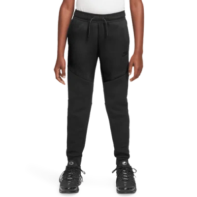 Nike Kids' Boys   Tech Fleece Pants In Black/black