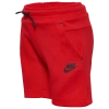 Nike Boys  Tech Shorts In Black/university Red