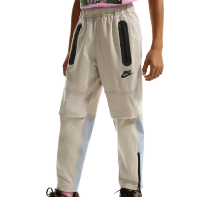 Nike Kids' Boys  Tech Woven Pants-pd In Neutral