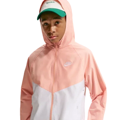 Nike Kids' Boys  Windrunner Hooded Jacket In Multi