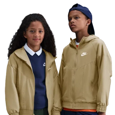NIKE BOYS NIKE WINDRUNNER HOODED JACKET