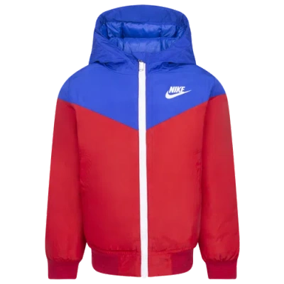Boys  Windrunner Insulated Jacket In Blue/blue from Kids Foot Locker