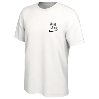 Nike Kids' Boys  Winning One T-shirt In White/black