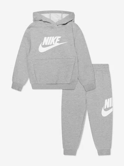 Nike Babies'  Boys Nkn Club Fleece Tracksuit In Grey