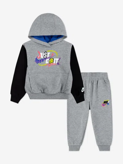 Nike Babies'  Boys Nsw Express Yourself Tracksuit In Grey
