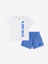 Nike Boys Nsw Gfx Short Set In White