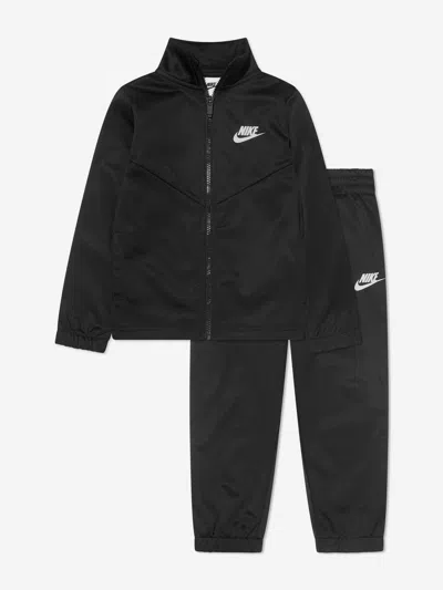 Nike Babies'  Boys Nsw Lifestyle Essentials Tracksuit In Black