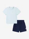 Nike Boys' Futura Tee And Shorts Set - Little Kid In Blue