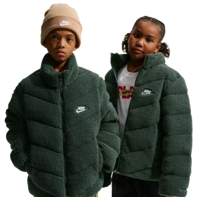 Nike Kids' Boys Nsw Puffer Jacket In Green